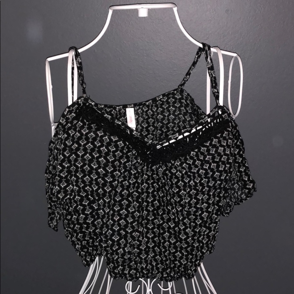 Off shoulder top